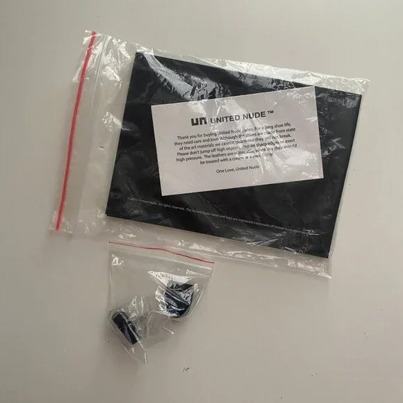 United Nude Women's Fold Hi Ankle Boot in Fog, size 38 M EU / 8 B(M) - Picture 6 of 7